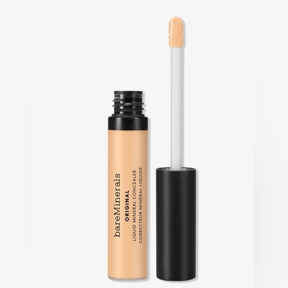 bareMinerals Other - bareMinerals Original Liquid Mineral Concealer Full Size 0.2 Fl Oz NIB 1N FAIR